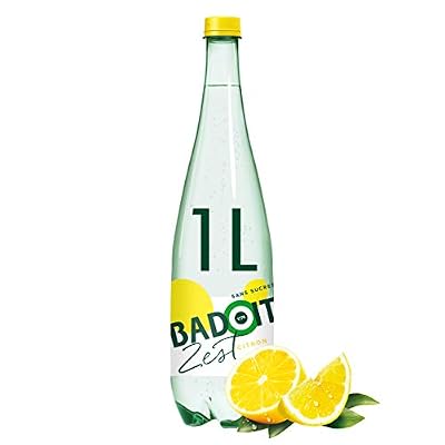 Badoit Eau Minérale Aromatisée Citron sans Sucres 1 L