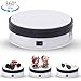 Price comparison product image Motorized Turntable Display,ANSTEN 360 Degree Electric Rotating Display Turntable for Display Jewelry, watch, digital product, shampoo, glass, bag, Models, Diecast , Jewelry and Collectibles
