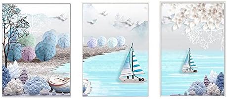 Diamond Painting,5D Diamond Embroidery Drill Round Diamond Point Diamond Cross Stitch DIY For Living Room Bedroom Dining Room Home Decor,120*55cm
