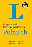 Image de Langenscheidt Universal-Wörterbuch Polnisch - mit Tipps für die Reise: Polnisch-Deutsch/Deutsch-Po