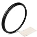 Produktbild MC UV-Filter, Ultra Slim Filter Ultra violet Schutz Objektiv Filter f¨¹r Nikon Canon Sony DSLR Kamera Objektiv (49mm)