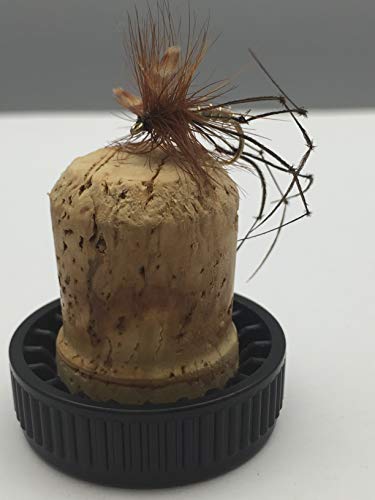 BestCity FLY FISHING PRIME collection DADDY LONG-LEGS NATURAL SET - 8 in a Pack size 12