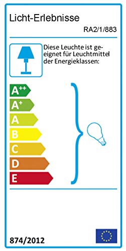 Schwarze Wand- Außenleuchte IP43 Aluguss E27 230V down Außenlampe Wandleuchte Beleuchtung - 8