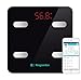 Produktbild Elektronische Personenwaage Bluetooth Body Fat Monitor und Body Analyzer Ebene, mit App, um verwalten