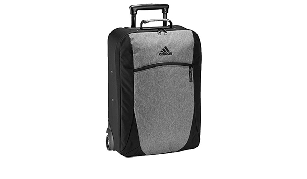 adidas rolling suitcase
