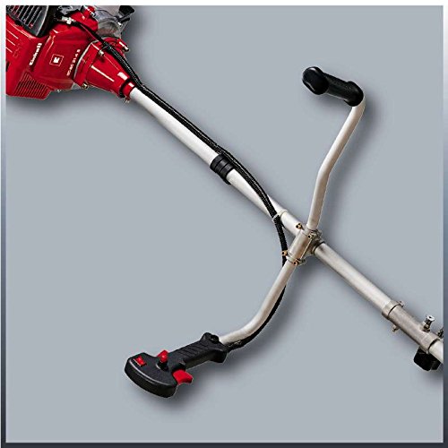Einhell Benzin Sense GC-BC 31-4 S (0,7 kW, vibrationsarmer 4-Takt-Motor, Quick Start, inkl. 3 -Zahn-Messer und Doppelfadenspule mit Tippautomatik) - 3