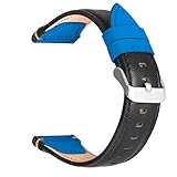 Beisoug für Armbanduhr mit Armbanduhr für Samsung Gear S3, 22mm Smartwatch