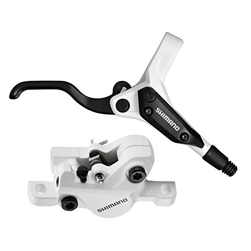 Preisvergleich Produktbild Shimano M396 Scheibenbremse HR Weiß 2018 Fahrradbremse