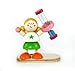 Hess Wooden Angel Decor Tooth Brush Holder with Timer