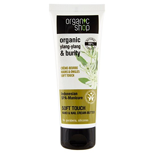 Organic Shop Indonesian Spa Manteca para Manos y Uñas - 75 ml