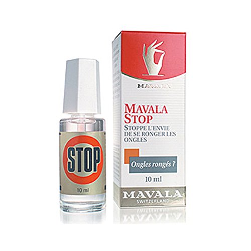 Mavala Stop, stoppt Nagelkauen und Daumenlutschen, Nagelkau Stop, 10 ml