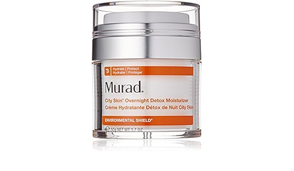 murad overnight detox moisturizer