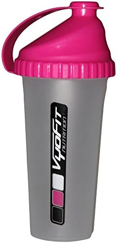 VYOMAX Vyofit Womens Protein Creatine Supplement Shaker Bottle