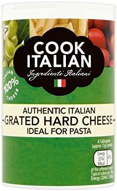 Cook Italian Grated Italian Hard Cheese 50g - Pack of 6