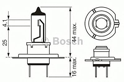Bosch Ampoule, Projecteur antibrouillard BOSCH