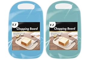 MantraRaj Chopping Board for Kitchen Tops Ideal for Chopping and Preparing Meals Plastic Chopping Board is Essential to Every Home X 1 Random Color Be Sent
