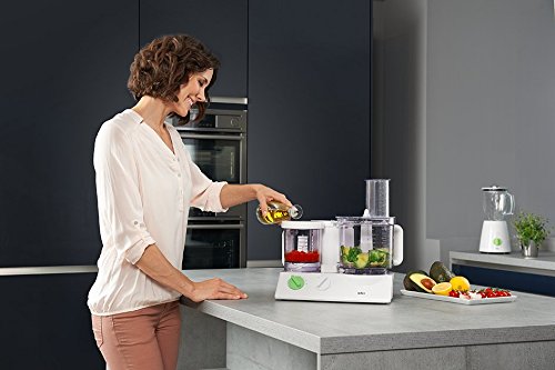 Braun FX 3030 Tribute Collection Kompakt-Küchenmaschine, 600 Watt - 3