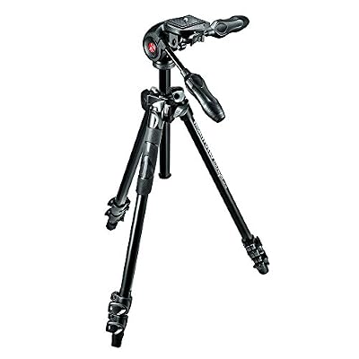 Manfrotto kit manfrotto trépied alu mk290lta3-3w + rotule mh293d3-q2