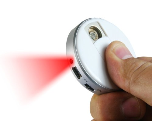 FireMat USB Elektronisches Feuerzeug (weiss) - 5