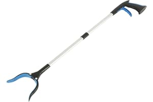 Keyohome Greifwerkzeug, 80 cm, Greifwerkzeug, Zange, ausziehbare Zange, Greifzange für Senioren, für Bodengreifer, Abfallsammler, Gartenabfall