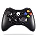 Produktbild Xbox 360 Wireless Controller, Astarry 2,4 GHz Gamecontroller Griff Joystick für Xbox & Slim 360 PC Windows 7, 8, 10 (Schwarz)