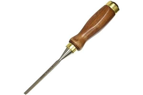 STANLEY 2-16-382 Ciseau à bois avec manche bois 6 mm