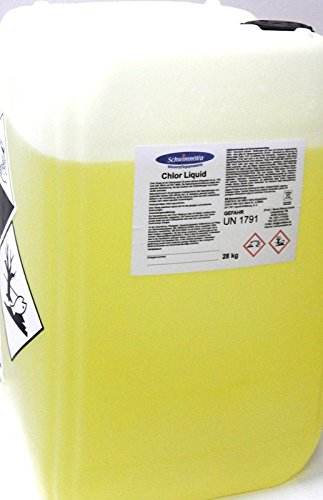 Chlor Liquid / stabilisierte Chlorbleichlauge 28 kg – Sonderabfüllung – - 2