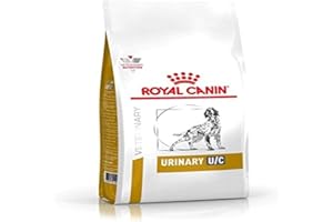 Royal Canin Veterinary Urinary U/C Low | 2 kg | Aliment diététique complet pour chiens adultes de toutes tailles | Pour la réduction des calculs d'urate | Faible teneur en protéines
