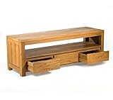  Mueble TV en Teca Maciza 145 cm x 45 x 50 cm