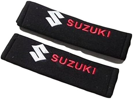 Startnew Car Safety Seat Belt Shoulder Comfortable Pads Covers Cushion With Logo