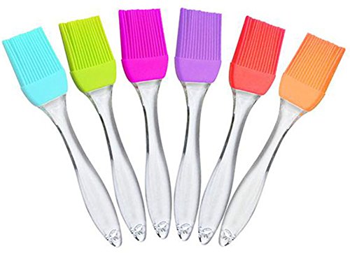 Blue Vessel Silikon Back Kochen BBQ-Pinsel Küche Garten