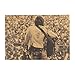 Produktbild Woodstock Rock Music Festival Retro Kraftpapier Dekorative Malerei Klassische Poster Vintage Papier Wandaufkleber 51,5x36 cm