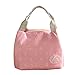 Produktbild sunnymi Kaltisolierung Beutel Dicke Mittagessen Tasche/Lsolierte Kalte Leinwand Streifen/Picknick Tragetasche/Tragbare Tasche/Schick Modisch/Gute Qualität (Pink)