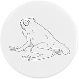 Azeeda 58mm 'Sapo' Insignia de Botón Pin (BB00012132)