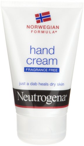 Neutrogena Norwegian Formula Hand Cream, Fragrance-Free, 2 Ounce (Pack of 4)