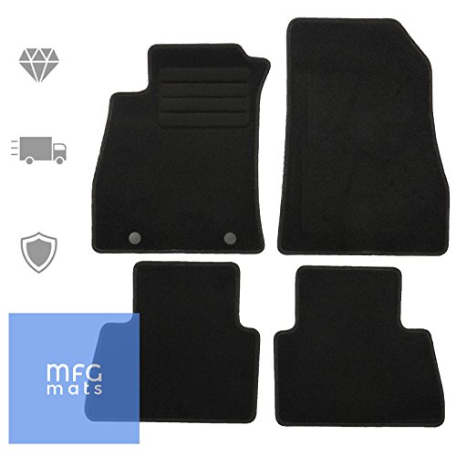 Preisvergleich Produktbild CARMAT Fussmatten BASIC NI / JUKY10 / B / B