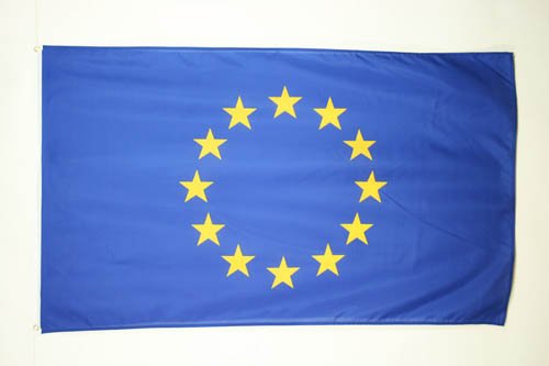 AZ FLAG Bandera de Europa 90x60cm - Bandera Union Europea - UU.EE 60 x 90 cm