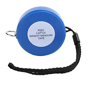 Weight Tape Measure, Automatic Retraction Scale Exquisite Craftsmanship Pig Weight Measuring Tape Easy to Master for Ornaments for Home for Pet for Pet Shop