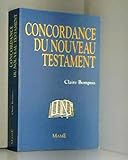 Concordance du Nouveau Testament