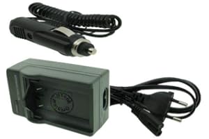 Chargeur Compatible avec KONICA MINOLTA en-EL 2CR5 - Otech