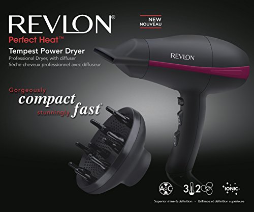 Revlon Tempest AC Power Dryer RVDR5821DE - 6