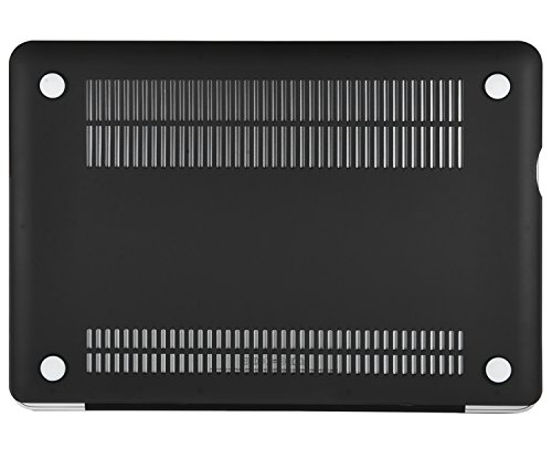 MacBook Pro 13 H  lle Case iNeseon Slim Plastik Hartschale Schale Cover mit EU Transparent Tastaturschutz Schutzh  lle f  r Apple MacBook Pro 13 3 Zol