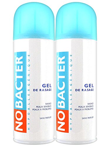 Nobacter Shaving Gel 2 x 150ml