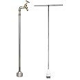 3/4" Standpipe with Key (Stand Pipe c/w Hydrant Key) Building Site Supply