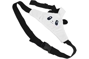 QEDBOJE Baby Autositz Kopfband, Kindersitz Befestigung Kopfband, Einstellbare Baby Kopfstützgurt, Kopfstützhalter, Sicherheitssitz Befestigungsgurt für Kinder Baby