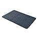 Produktbild sunshineBoby Silikon hitzebeständiger Untersetzer Dicke Silikon Anti Hot Pad Wasserdichte Isolation Pad High Temperature Coaster Antirutschmatte für Tassen, Tisch, Bar, Glas, Gläser (Schwarz)