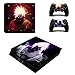 Produktbild QPZYB PS4 Slim Skin Stickers Wrap Playstation 4 Slim Konsole und 2 Controller-Skins
