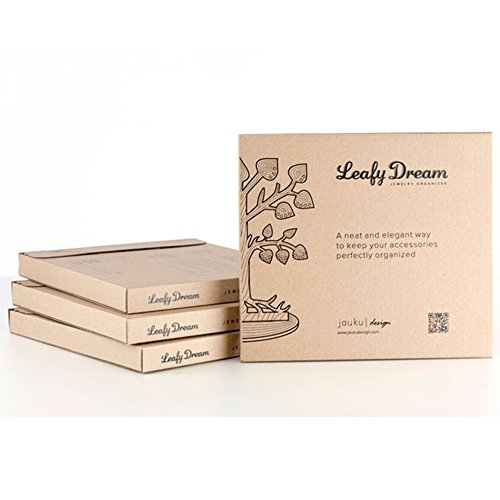 Schmuckbaum Aufbewahrung fur Ohrringe – Schmuck Stander auf Holz – Schmuckhalter fur Ketten – Schmuckstander in Baum form – Halter fur Kette – Ohrringständer fur Geschenke - 6