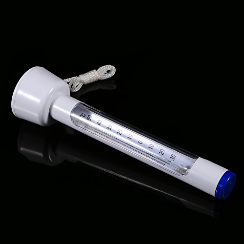 Große Schwimmende Pool Thermometer Professionelle Wasser Thermometer Für Outdoor Hallenbäder Spas Hot Tubs Aquarien Und Fischteiche - 5