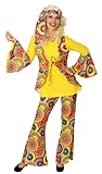 Summertime Hippie Damen Kostüm zu Karneval Fasching Gr.50/52